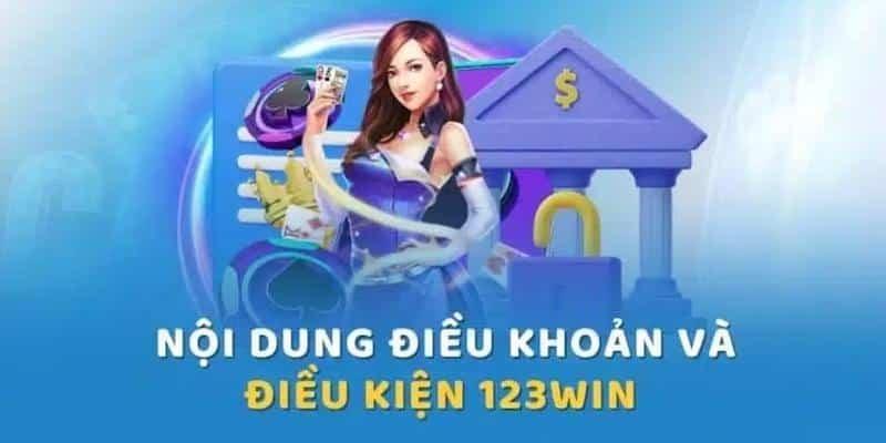 Các điều khoản trong miễn trừ trách nhiệm 123WIN