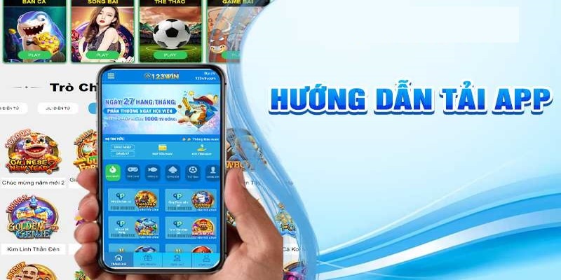 Cài đặt 123Win trên hệ điều hành Android