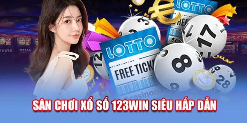 Thưởng thức xổ số lô đề tại nhà cái 123Win vô cùng hấp dẫn